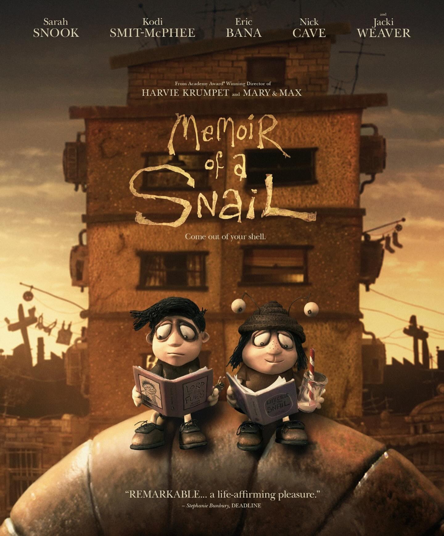 Memoir of a Snail Review